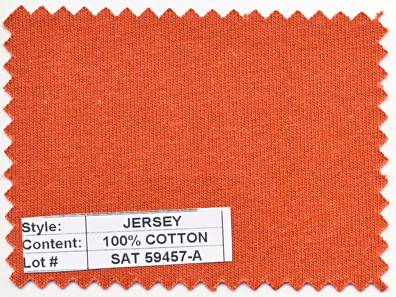 Jersey 100% cotton